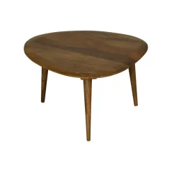 Salontafel Lombok Honingbruin -  set 2 stuks