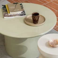 Salontafel Maris Groen - Ø 70 cm