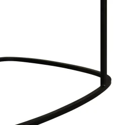 Salontafel Murbach Zwart - set 2 stuks