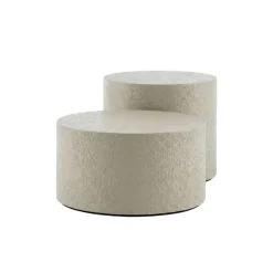 Salontafel Novi Greige - set 2 stuks