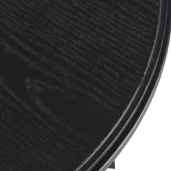 Salontafel Reims Zwart - set 3 stuks