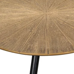 Salontafel Toul Goud - set 3 stuks