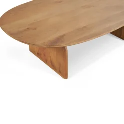 Salontafel Verla Bruin - 130x78 cm