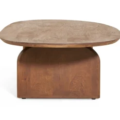 Salontafel Verla Bruin - 130x78 cm