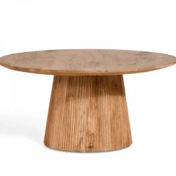 Salontafel Viktor Lichtbruin - Ø 80 cm