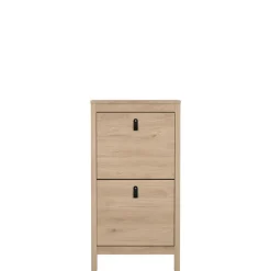 Schoenenkast Dallas Eiken - 54x103x25 cm