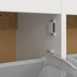 Schoenenkast Dallas Wit - 103x103x25 cm