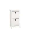 Schoenenkast Dallas Wit - 54x103x25 cm