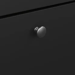 Schoenenkast Dallas Zwart - 54x103x25 cm