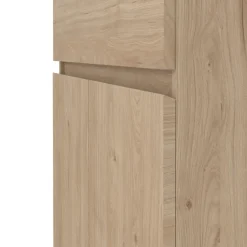 Schoenenkast Luna Eiken - 81x101x40 cm