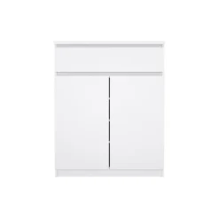 Schoenenkast Luna Hoogglans Wit - 81x101x40 cm
