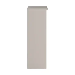 Schoenenkast Luna Taupe - 109x92x32 cm