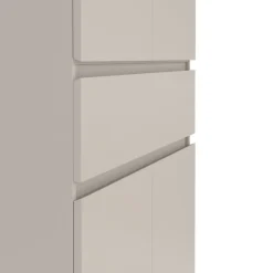 Schoenenkast Luna Taupe - 81x192x40 cm