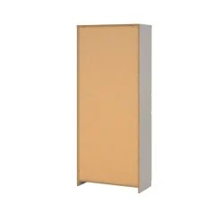 Schoenenkast Luna Taupe - 81x192x40 cm