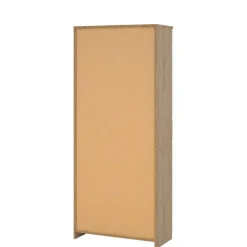 Schoenenkast Luna Wit - 81x192x40 cm