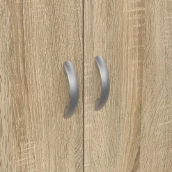 Schoenenkast Miami Naturel - 69x170x35 cm