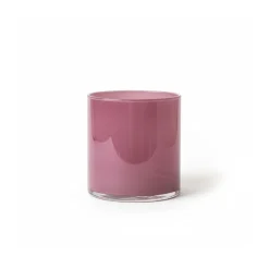 Sfeerlicht Astra Granaatrood - 10 cm hoog