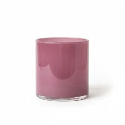 Sfeerlicht Astra Granaatrood - 15 cm hoog