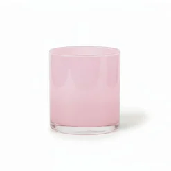 Sfeerlicht Astra Roze - 15 cm hoog