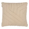 Sierkussen Abstracte Lijnen Beige - 45x45 cm