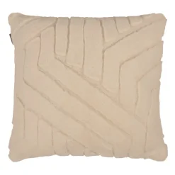Sierkussen Abstracte Lijnen Beige - 45x45 cm