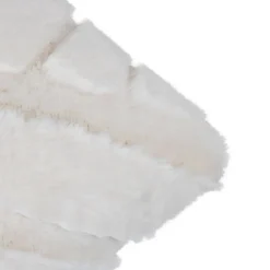 Sierkussen Abstracte Lijnen Crème - 45x45 cm