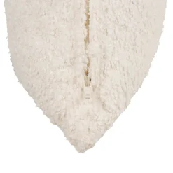 Sierkussen Ambie Ivoor - 45x45 cm