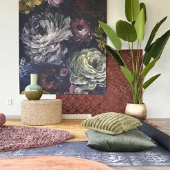 Sierkussen  Beauty Groen - 60x60 cm