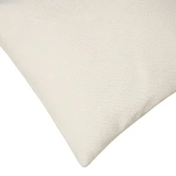 Sierkussen Edel Ivoorwit - 45x45 cm