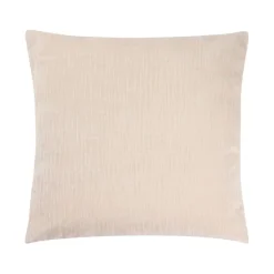 Sierkussen Georgette Ivoor - 45x45 cm