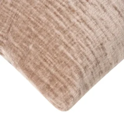 Sierkussen Georgette Taupe - 45x45 cm