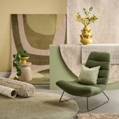 Sierkussen Miton Groen - 45x45 cm