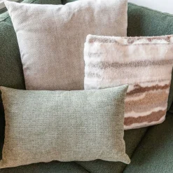 Sierkussen Miton Groen - 35x55 cm