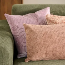 Sierkussen Miton Roze - 35x55 cm