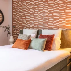 Sierkussen  Oskar Naturel - 60x60 cm