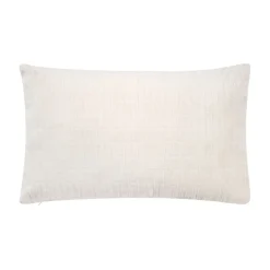 Sierkussen Pardo Ivoorwit - 35x55 cm
