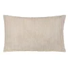 Sierkussen Ribbels Creme - 35x55 cm