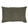 Sierkussen Ribbels Groen - 35x55 cm