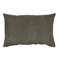 Sierkussen Ribbels Groen - 35x55 cm