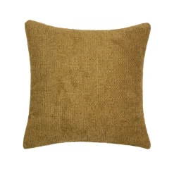 Sierkussen Stegen Mosterdgeel - 45x45 cm