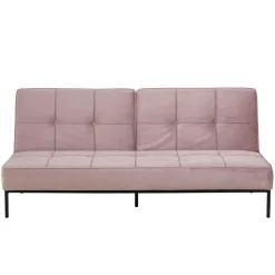 Slaapbank Elzen Roze