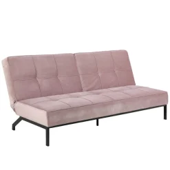 Slaapbank Elzen Roze