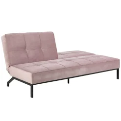 Slaapbank Elzen Roze