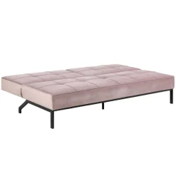 Slaapbank Elzen Roze