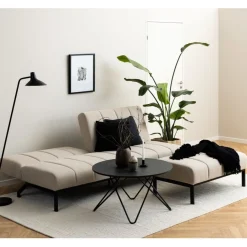 Slaapbank Inez Beige