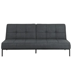 Slaapbank Mano Donkergrijs