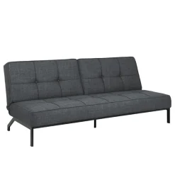 Slaapbank Mano Donkergrijs