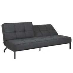 Slaapbank Mano Donkergrijs