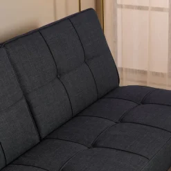 Slaapbank Mano Donkergrijs