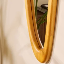 Spiegel Belinda Naturel - 50x120 cm